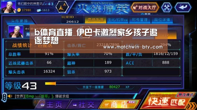 b体育直播_伊巴卡激烈家乡孩子追逐梦想(图2) b体育直播