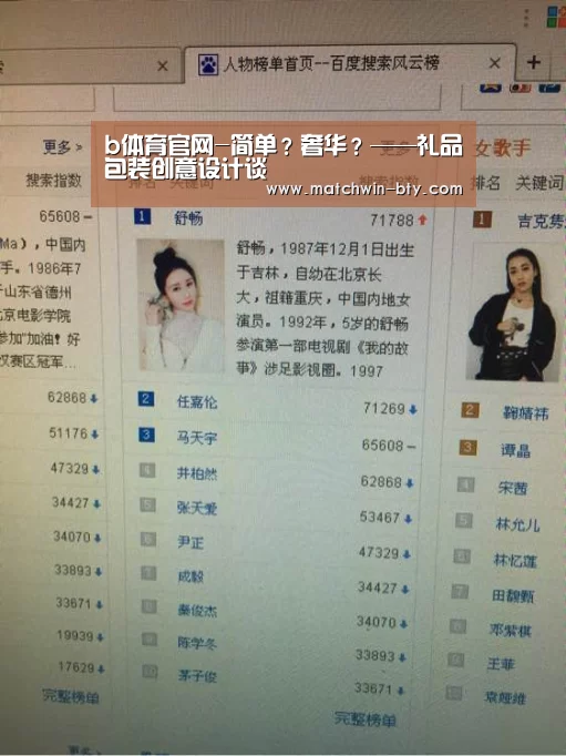 b体育官网-简单?奢华?——礼品包装创意设计谈(图4) b体育官网