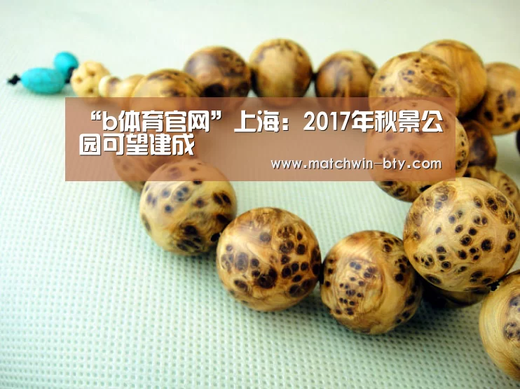 “b体育官网”上海:2017年秋景公园可望建成(图1) b体育官网